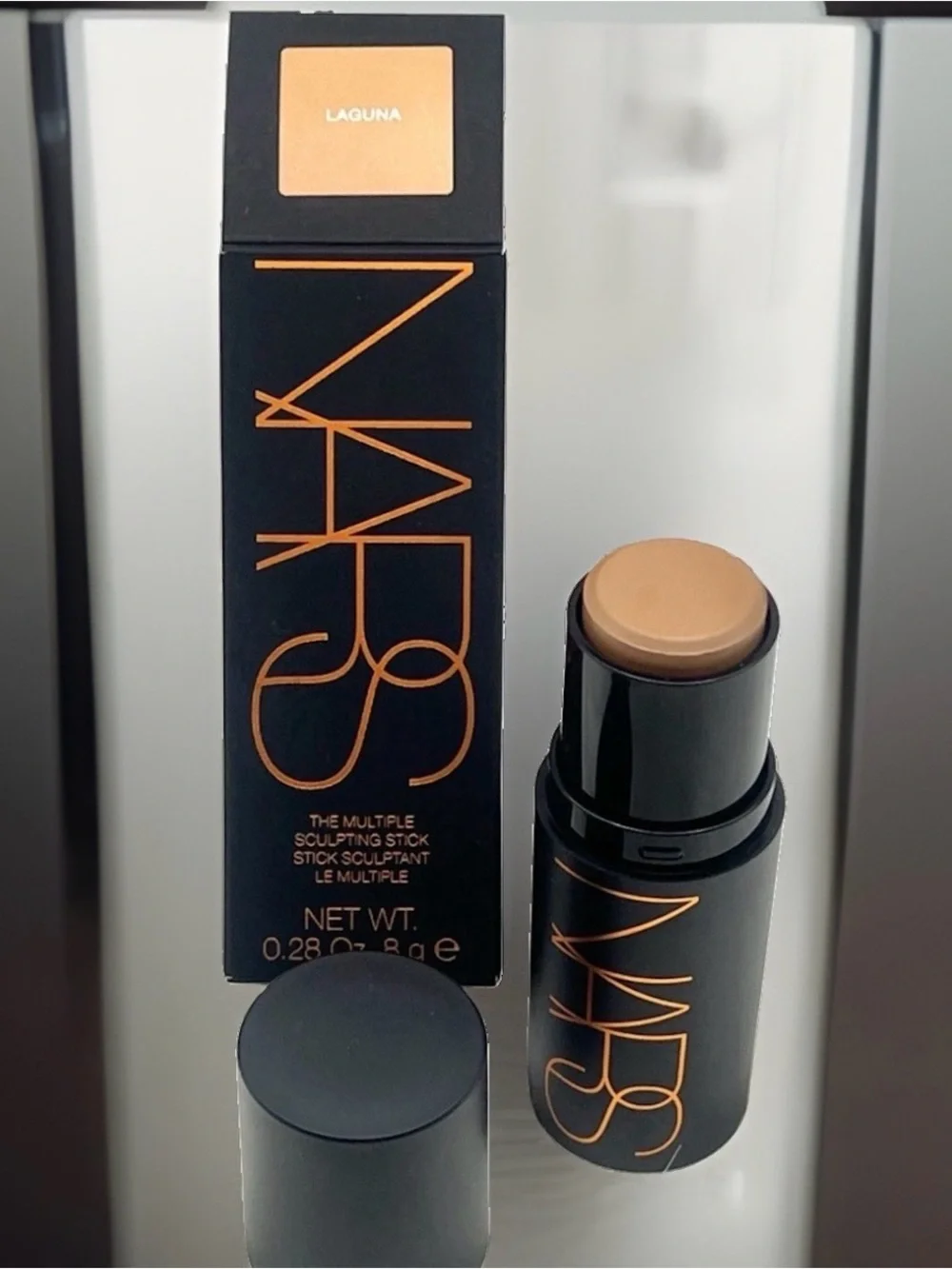 NARS The MULTIPLE Sculpting Stick LAGUNA Bronzer Cream Full Size BNIB